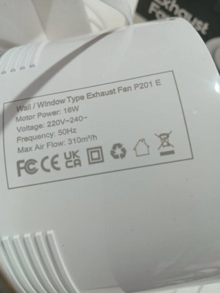 Ventilador/Extractor de aire 150mm