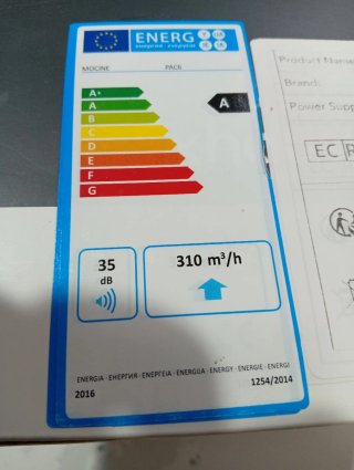 Ventilador/Extractor de aire 150mm
