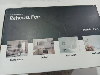 Ventilador/Extractor de aire 150mm