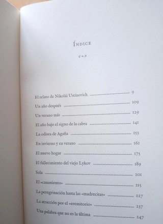 LOS VIEJOS CREYENTES VASILI PESKOV