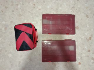Mochila de pesca KALI KUNNAN dragón