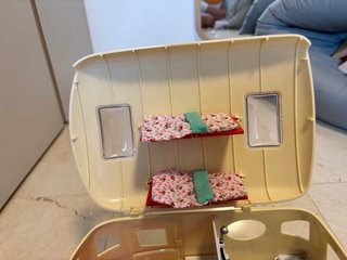 Caravana Sylvanian Families.