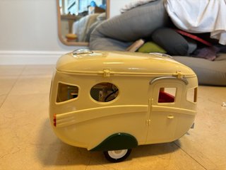 Caravana Sylvanian Families.