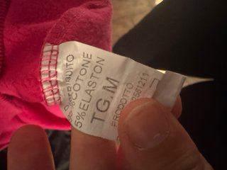 Set 4 pezzi abbigliamento taglia M