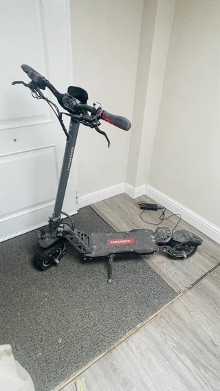 Patinete Eléctrico Langfeite Poco Uso