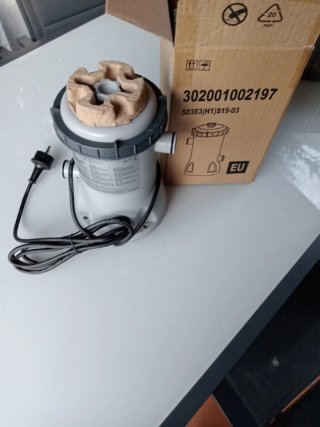 Depuradora piscina nueva sin estrenar