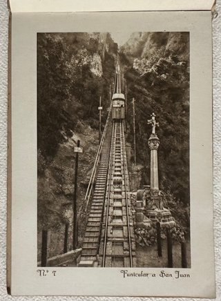 Años 40 Montserrat folleto y emblema, catalanismo