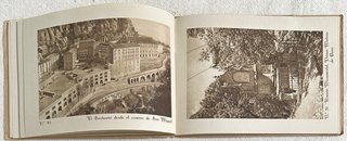 Años 40 Montserrat folleto y emblema, catalanismo