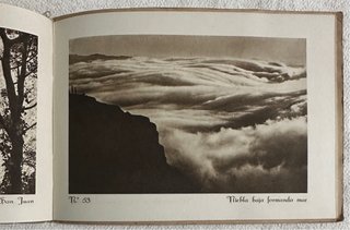 Años 40 Montserrat folleto y emblema, catalanismo