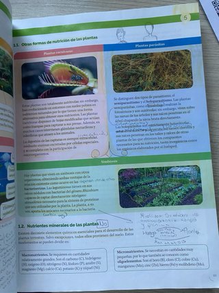 Biología, Geología y Ciencias Ambientales 1 Bac...