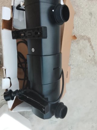 Clarificador/Estilizador de Agua Negro
