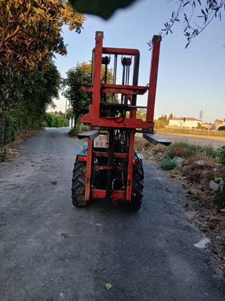 Tractor Ferrari