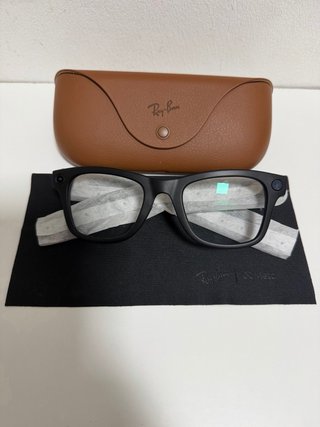 Ray-Ban Meta Wayfarer Gen 2 RW4012 – Como nuevas