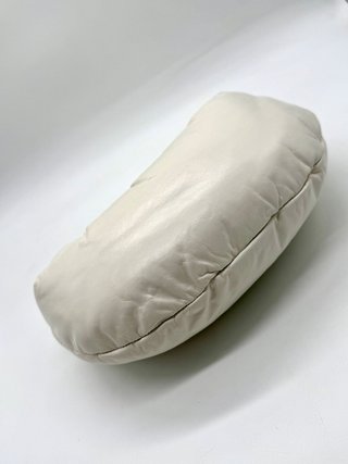 Bolsa Bottega Veneta Jodie Puffer Blanca