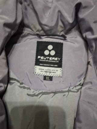 Giubbotto Peuterey XL lilla  come nuovo