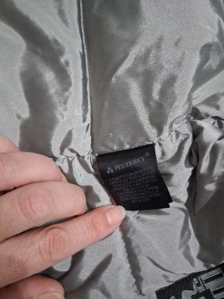Giubbotto Peuterey XL lilla  come nuovo