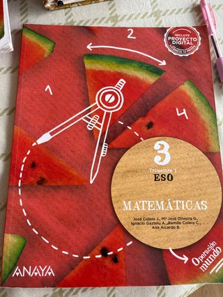 Matemáticas 3 ESO