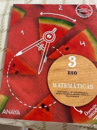 Matemáticas 3 ESO