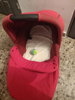 Carro de paseo Quinny + capazo
