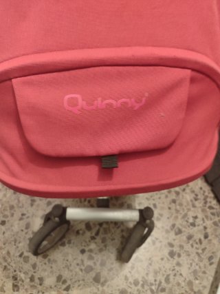 Carro de paseo Quinny + capazo