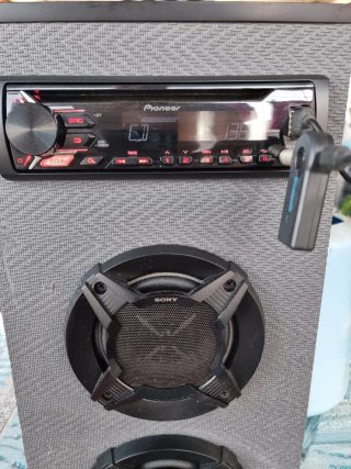 Equipo de música portátil Pioneer