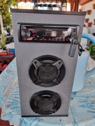 Equipo de música portátil Pioneer