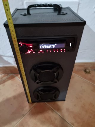 Equipo de música portátil Pioneer