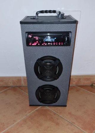 Equipo de música portátil Pioneer