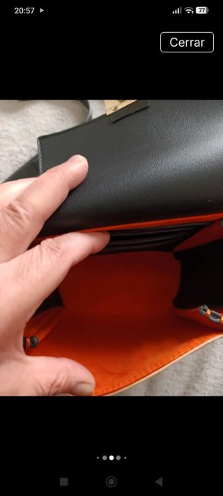 Bolso Parfois blanco y negro