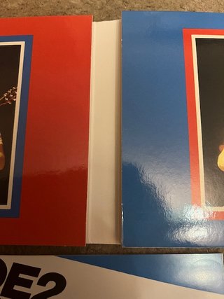 QE2 Deluxe Edition de Mike Oldfield 2 CDs Digipak