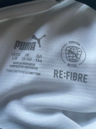 Camiseta Valencia CF Puma 164cm para niño