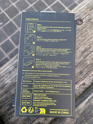 Lote 14 Protectores Pantalla AMZLAB Google Pixel