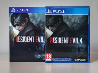 Resident Evil 4 Remake - Lenticular Edition PS4/5