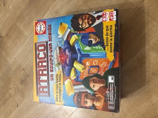Juego de mesa Atraco Educa