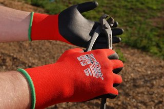 Ruvigrab guantes nitrilo protección construcción