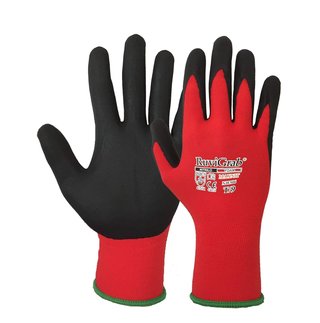 Ruvigrab guantes nitrilo protección construcción