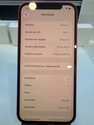 iPhone 12 256GB