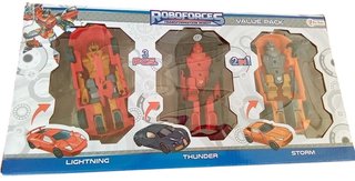Robot Trasformabili Roboforces