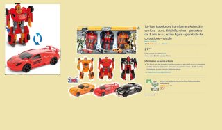 Robot Trasformabili Roboforces