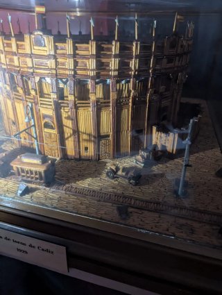 Plaza de Toros de Cádiz Artesanal