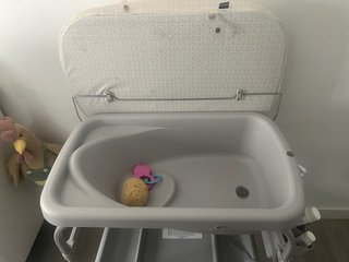 Bañera cambiador bebé Chicco
