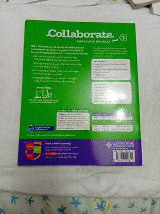 Collaborate Level 3 Student's Book with eBook E...