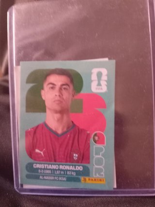 Cromos Cristiano Ronaldo Panini FIFA 2026