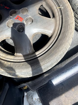 Llantas TRD 15”