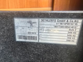 ​Autocaravana Dethleffs T 5841