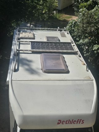 ​Autocaravana Dethleffs T 5841