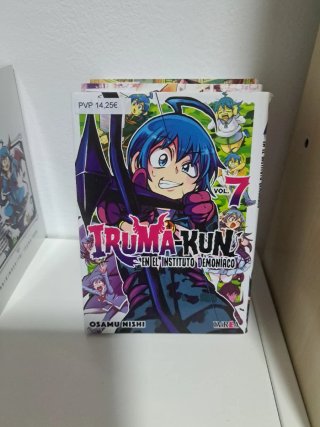 Lote 6 mangas Iruma-Kun. 2, 3, 4, 7, 11 y 12