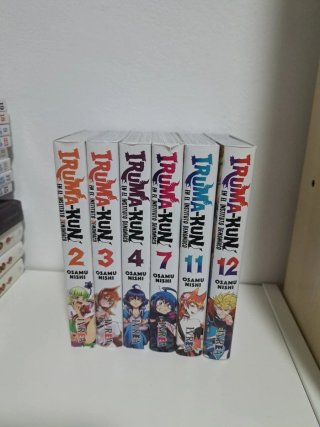 Lote 6 mangas Iruma-Kun. 2, 3, 4, 7, 11 y 12