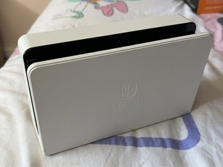 Nintendo Switch OLED Blanca