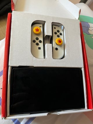 Nintendo Switch OLED Blanca